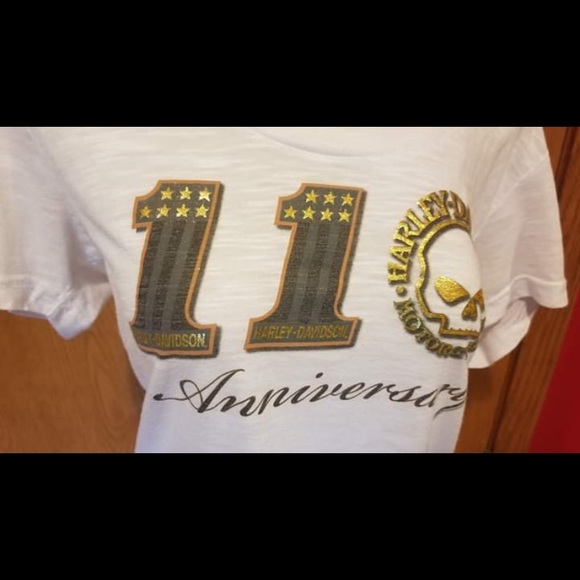 Short sleeve XL Harley Davidson tee - Picture 3 of 6